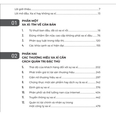 Chiến Lược Xa Xỉ - The Luxury Strategy - Bản Quyền