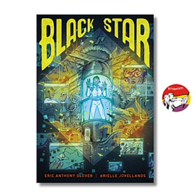 Sách - Black Star by Eric Anthony Glover | Science Fiction Graphic Novel | English Comics Book