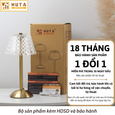 Đèn Led Quầy Bar HUTA Light For Life RESBED3 Cảm Ứng Tích Điện, Điều Chỉnh Ánh Sáng Vàng