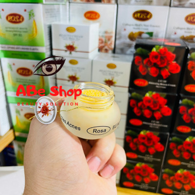 Kem ROSA UV/30 BEAUTY CREAM 15g - Dưỡng Trắng Da - Ngừa Lão Hóa - Giảm Mụn
