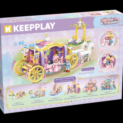 Bộ xếp hình mô hình Princess