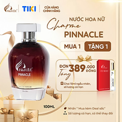 Nước hoa nữ quyến rũ, Charme Pinnacle 100ml, gợi cảm và sang chảnh, cho những nàng cá tính