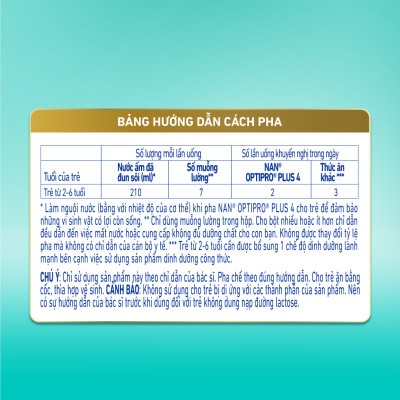 [Tặng Bình nước tuần lộc] Bộ 2 lon Sữa bột Nestlé NAN OPTIPRO PLUS 4 800g/lon với 5HMO Giúp tiêu hóa tốt + Tăng cường đề kháng - Bé 2-6 tuổi