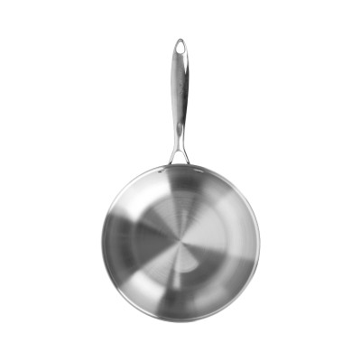 Chảo xào inox cao cấp 3 lớp đáy liền Elmich Trimax EL-379