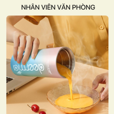 Máy xay sinh tố cầm tay Deerma NU90  Hàng chính hãng