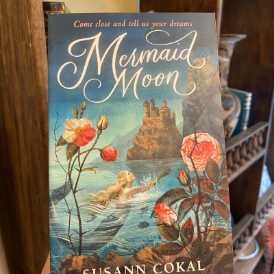 Sách - Mermaid Moon by Susann Cokal | Young Adult Fantasy / Retellings Fiction / Ngoại văn nhập khẩu