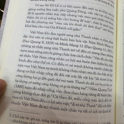 (Bìa cứng) QUAN HỆ VIỆT NAM - TRUNG HOA DƯỚI TRIỀU THANH - Lại Tông Thành - Nguyễn Duy Chính dịch – Tao Đàn Thư Quán – NXB Thông Tin Và Truyền Thông