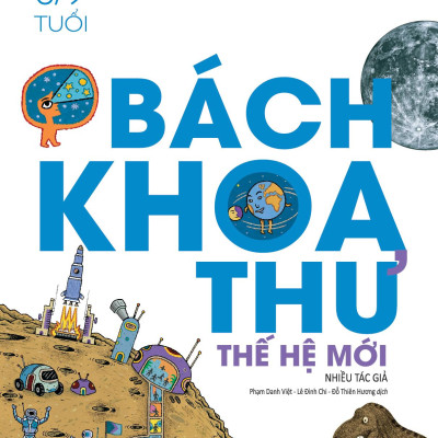 Sách - Bách Khoa Thư Thế Hệ Mới - Bìa Cứng