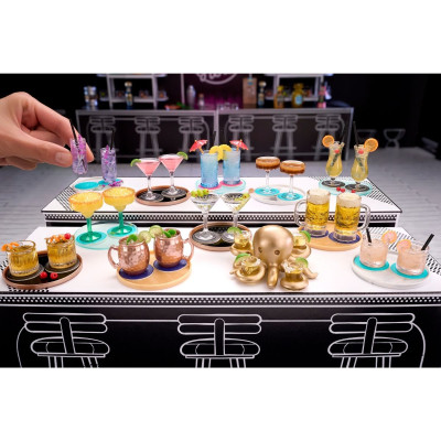 Miniverse Banh Chủ Đề Cocktail 514756-EUC (Giao mẫu ngẫu nhiên)