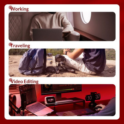 HỘP ĐỰNG Ổ CỨNG CPM2C3-RD ORICO M.2 SATA TYPE-C 3.1 GEN 1 SSD ENCLOSURE (6G) - HÀNG CHÍNH HÃNG