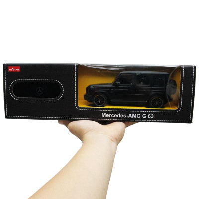 Đồ Chơi Mô Hình Xe Điều Khiển Mercedes-Benz G63 AMG 1:24 - Rastar R95800-BLA - Màu Đen
