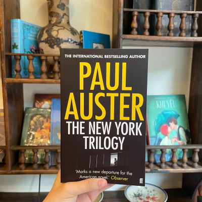 Sách - The New York Trilogy by Paul Auster - Tiểu thuyết tiếng Anh/ Fiction/ English