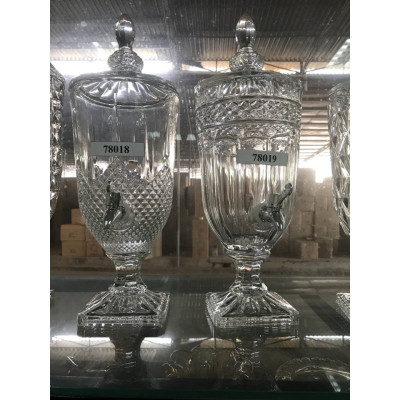  BÌNH THỦY TINH CAO CẤP CÓ VÒI 3L( hình ngẫu nhiên )