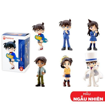 Đồ Chơi Mô Hình Detective Conan Vol.1 - Palverse (Mẫu Sản Phẩm Bên Trong Là Ngẫu Nhiên)