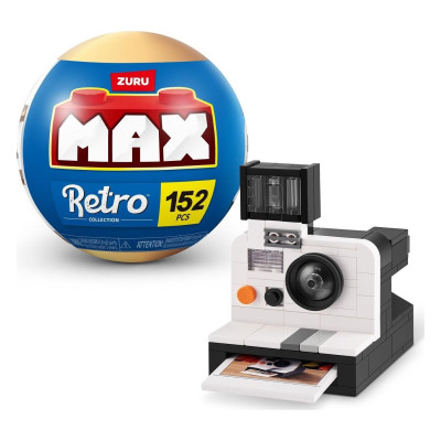 Đồ Chơi Sưu Tầm Max Retro - Zuru 83185