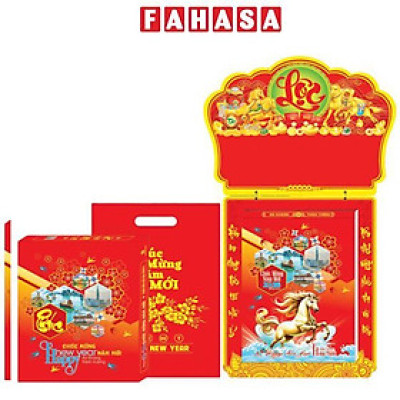 Lịch Bloc Siêu Cực Đại 2026 - Việt Nam Hưng Thịnh - Sách Thời Đại STĐ-NST01