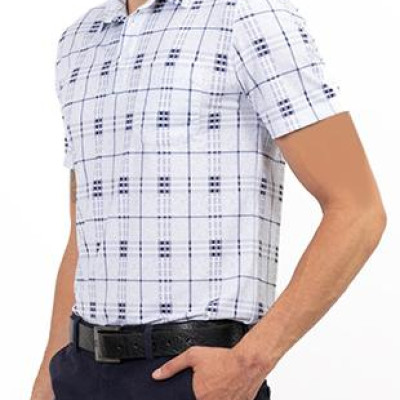 Áo Polo nam Novelty cổ sơ mi  có túi NATMHCMCLR191121N