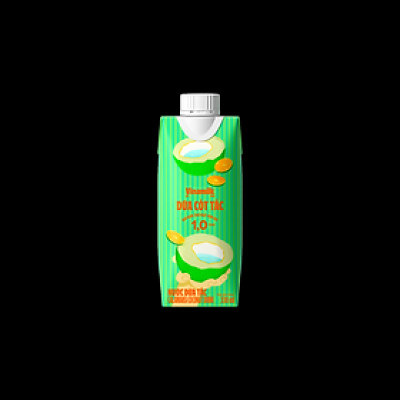 Nước Dừa Tắc Vinamilk 330ml