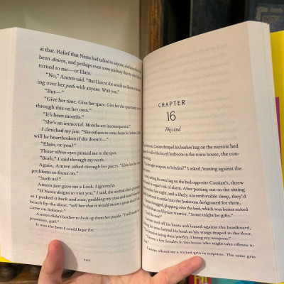 Sách - A Court of Frost and Starlight by Sarah J. Maas/ Tiểu thuyết tiếng Anh/ English/Fiction