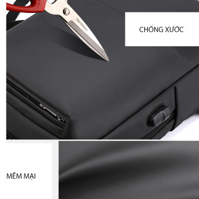 Balo laptop phong cách hiện đại - BEE GEE BLLT5607