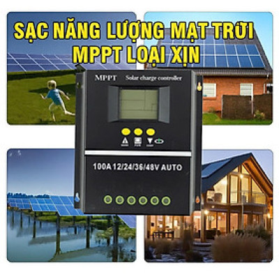 Bộ Sạc Năng Lượng Mặt Trời 80A MPPT Tự Động – Siêu Bền, Bảo Vệ Toàn Diện, Hiệu Suất 99%