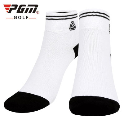 Tất ngắn golf nữ WZ014 - Chất liệu 99.99% sợi cotton. Co giãn bốn chiều Tất co dãn tốt, tạo cảm giác thoải mái, êm ái