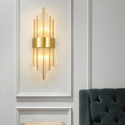 Đèn tường MENOR pha lê hiện đại trang trí nội thất cao cấp, sang trọng - kèm bóng LED chuyên dụng [ẢNH THẬT 100%]