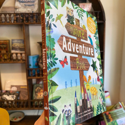 Sách - The Nature Adventure Book: 40 activities to do outdoors - DK Children Book in English