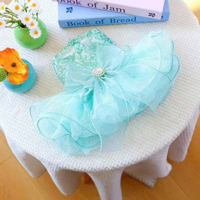 VÁY KIM SA XOÈ SIÊU XINH TỪ 0.5-9KG  DÀNH CHO THÚ CƯNG CHÓ MÈO