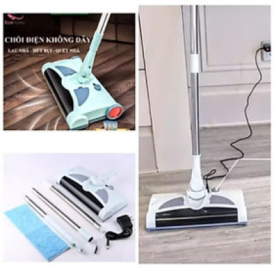 1 CÂY CHỔI ĐIỆN LAU NHÀ HÚT BỤI ĐA CHỨC NĂNG THUẬN TIỆN CHO MỌI GIA ĐÌNH 