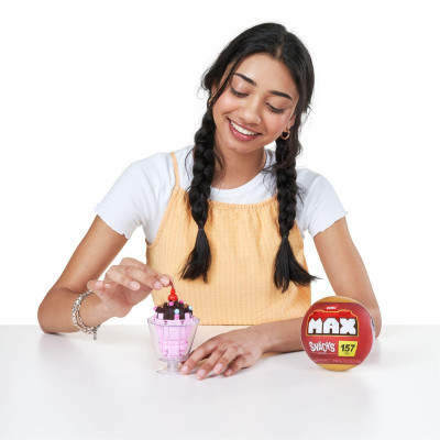 Đồ Chơi Sưu Tầm Max Snack - Zuru 83186