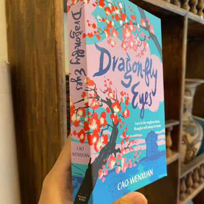 Sách - Dragonfly Eyes by Cao Wenxuan | Chinese Historical Fiction Book | Sách ngoại văn nhập khẩu