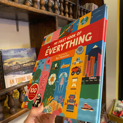Sách - My First Book of Everything (Illustrated by Ben Newman) | Children English Book