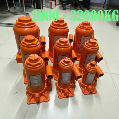 Kích, Con Đội Thủy Lực Kapusi – 2T / 4T / 6T / 8T / 10T / 12T / 16T / 20T / 32T – Dụng Cụ Nâng Xe, Nâng Vật Nặng Chuyên