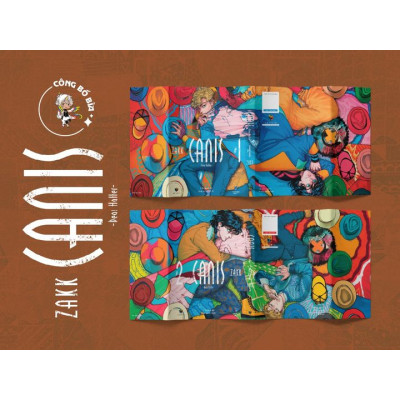 Truyện tranh - Canis Dear Hatter - Combo Tập 1+2 (Tặng Kèm 1 Postcard)