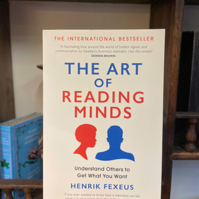 Sách - The Art of Reading Minds by Henrik Fexeus/ Sách tiếng Anh/ English/ Psychology