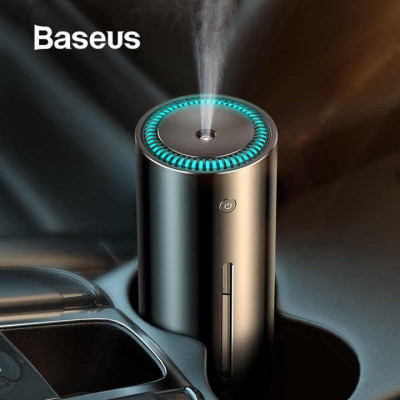 Máy phun sương tạo ẩm dùng cho ô tô, xe hơi nhãn hiệu Baseus CRJSQ01 - Hàng Nhập Khẩu