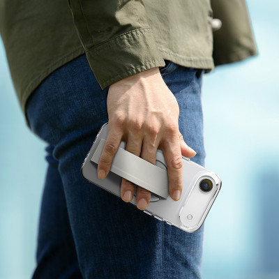 Ốp Lưng Cho iPhone 17 Air/ 17 Pro/ 17 Pro Max UNIQ HELDRO AIR Ôm Mỏng MagClick Dây Đeo FlexGrip Dùng Điện Thoại Một Tay Hàng Chính Hãng