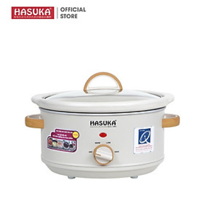 NỒI NẤU CHẬM HASUKA HSK-136 Hàng chính hãng
