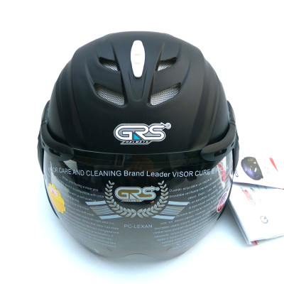 Mũ Bảo Hiểm Nửa Đầu Có Kính GRS A760K