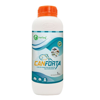 CANFORTA - Cung cấp vitamin hỗn hợp đậm đặc, tăng trọng nhanh