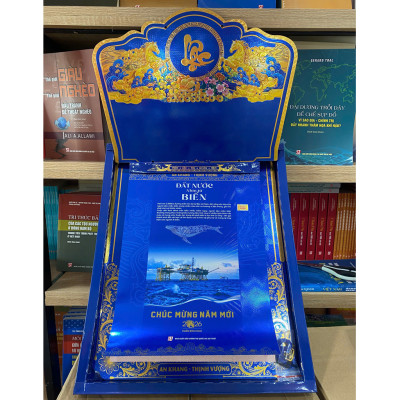 Lịch Blốc 2026 (Siêu Đại 25x35cm)- Đất nước nhìn từ biển