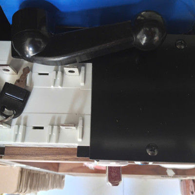 Bộ chuyển nguồn tự động ATS khối LWS1 125A 1 pha 2P 220V và 4P 380V