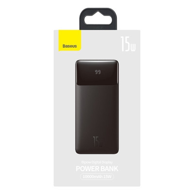 Pin Sạc Dự Phòng Baseus 15w 10000mah Pd 15w Dành Cho Iphone 12 Pro Samsung Thuận Tiện-Hàng Chính Hãng