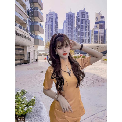 Đồ Lam Đi Chùa Mẫu Giọt Nước