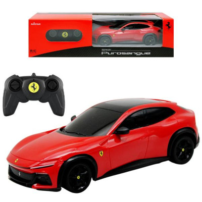 Đồ Chơi Xe Điều Khiển Ferrari Purosangue 1:24 - Rastar R10340/RED - Màu Đỏ