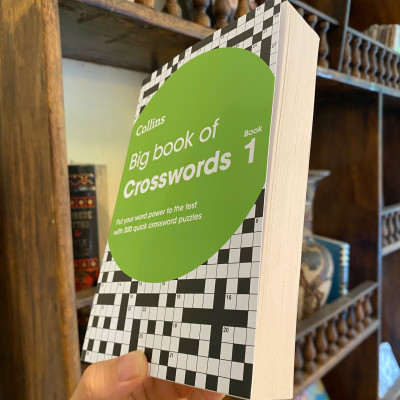 Sách - Collins Big Book of Crosswords Book 1: 300 puzzles | Games English Book / Ngoại văn Nhập khẩu