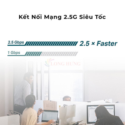 Card mạng PCIe TP-Link 2.5 Gigabit PCle Network Adapter TX201 - Hàng chính hãng