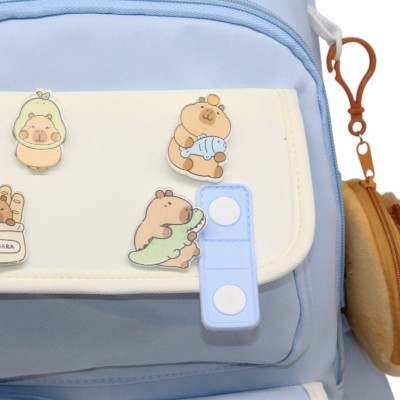 Ba Lô Thời Trang - Baoding Yunxi FF6010 - Màu Xanh Đậm