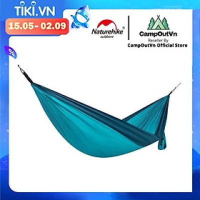 Võng Naturehike cắm trại du lịch dã ngoại võng dù xếp gọn đơn đôi Campoutvn A200